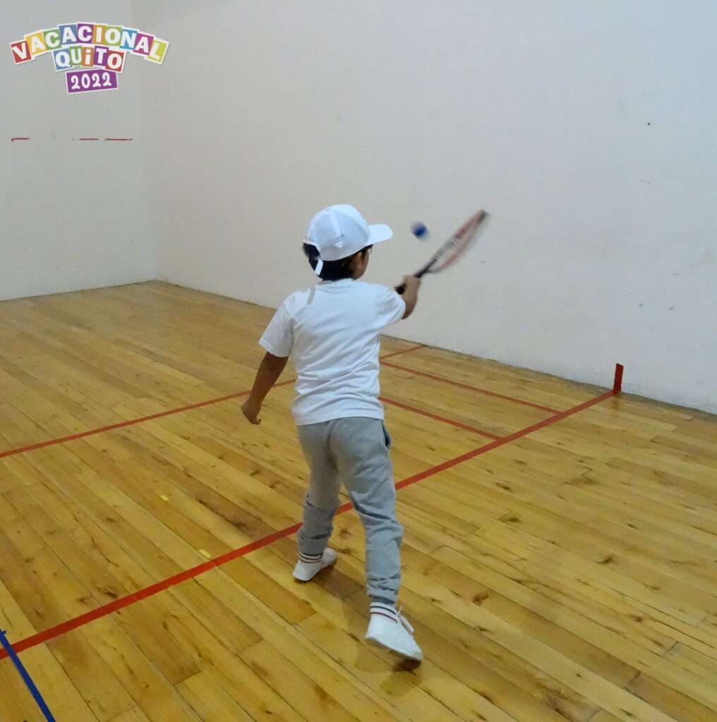 Racquetball para niños 